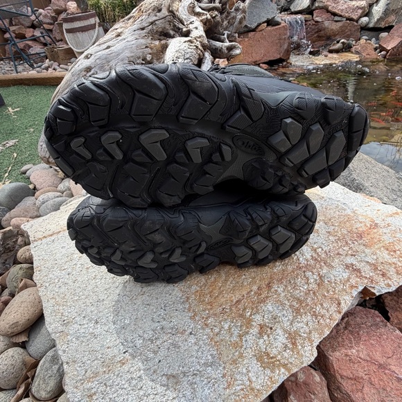 Oboz Bridger 10” Insulated Waterproof Winter Boots Men’s 10 Wide Black Hunting - Picture 5 of 6